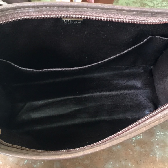 💕SOLD💕Fendi zucchino zippered clutch - Picture 8 of 11